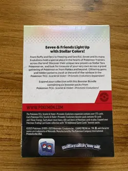Pokemon TCG Prismatic Evolutions Booster Bundle Factory Sealed - Image 2