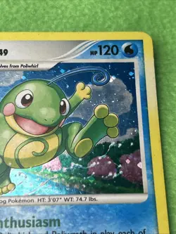 Pokemon TCG Card Game Politoed Lv. 49 12/146 Legends Awaken Holo Rare - Image 4