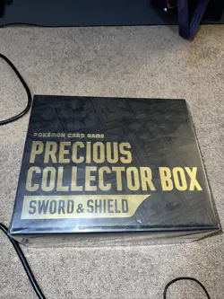 New Japanese Pokemon Sword & Shield Precious Collector Sealed Pikachu- Dent/tear - Image 1