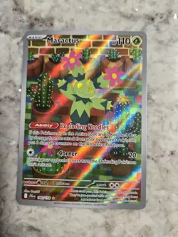 Maractus 160/159 Scarlet & Violet: Journey Together Pokemon NM - Image 1