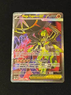 Pokemon Mega Zygarde ex Perfect Order Ultra Rare 104/088 - Image 1