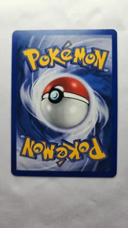 2000 Pokemon World Collection Surfing Pikachu (French) Gold Tail Stamp NM - Image 2