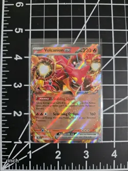 Volcanion ex JTG 031/159 Pokemon Journey Together NM/M - Image 1