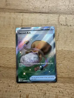 Sacred Ash 2026 Pokemon Perfect Order 115/088 Ultra Rare Holo NM - Image 1