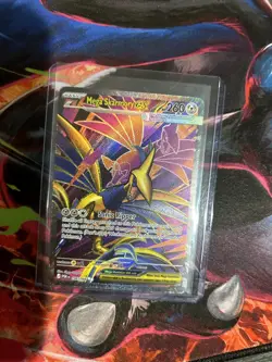 Mega Skarmory ex 106/088 Ultra Rare Perfect Order Pokemon Near Mint - Image 1