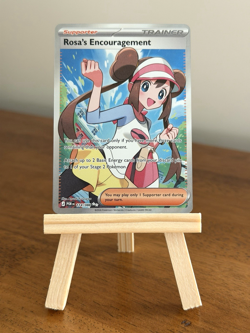 Pokemon Rosa's Encouragement 114/088 Me03: Perfect Order Ultra Rare Holo - Image 1