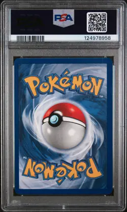 1999 POKEMON FOSSIL 1ST ED #21 HAUNTER PSA 7 - Image 2