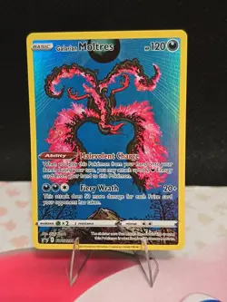 Galarian Moltres SWSH284 Black Star Promo Holo Sword & Shield LP Pokemon - Image 1