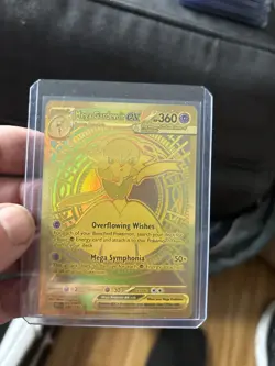 Pokemon Mega-Gardevoir EX TCG Generations Holo Full Art Ultra Rare - Image 1