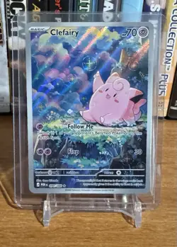 Clefairy 94/88 2026 Pokemon Perfect Order Illustration Rare ME03 - Image 1
