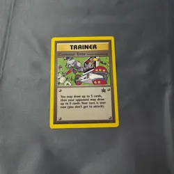 LP Computer Error 16 Promo Wizards Black Star Promos Pokemon - Image 1