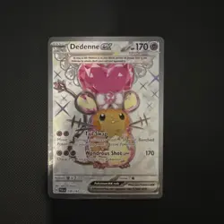 Pokemon TCG, Dedenne Ex 239/193 - Paldea Evolved - Image 1