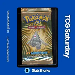 2003 POKEMON TCG EX SANDSTORM SEALED BOOSTER PACK - Image 1