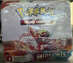Pokemon TCG Sword & Shield Battle Styles Booster Box SEALED/NEW - Image 1