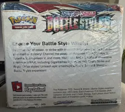 Pokemon TCG Sword & Shield Battle Styles Booster Box SEALED/NEW - Image 3