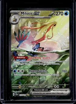 2024 Pokemon Surging Sparks Milotic Ex Special Illustration Rare #237/191 - Image 1