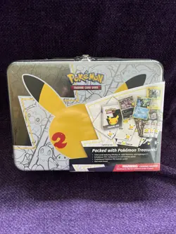 Pokemon Celebrations 25th Anniversary Collectors Chest 2021 - Brand New & Sealed - Image 1