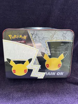 Pokemon Celebrations 25th Anniversary Collectors Chest 2021 - Brand New & Sealed - Image 2