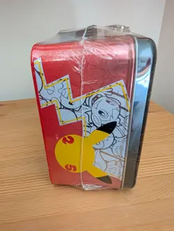 1x Pokemon Celebrations 25th Anniversary Collectors Chest Tin Sealed 2021 New - Image 2