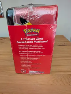 1x Pokemon Celebrations 25th Anniversary Collectors Chest Tin Sealed 2021 New - Image 4