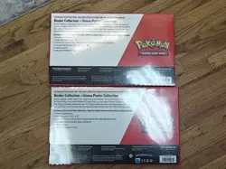Pokemon Black Bolt & White Flare Binder + Poster Collection Sam's Club 2 packs - Image 2