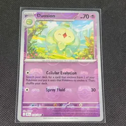 Duosion - 038/086 - Masterball Holo - Black Bolt - Pokemon Card - NM/M - Image 1