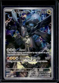 2025 Pokemon MEP Black Star Promos N's Zekrom #031 - Image 1