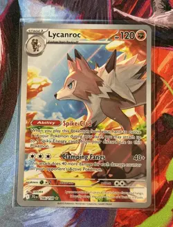 Lycanroc 166/159 - Journey Together - Pokemon TCG - PACK FRESH M/NM - Image 1