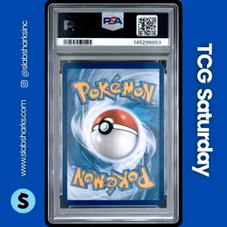 2025 POKEMON PHANTASMAL FLAMES #109/094 MEGA CHARIZARD X EX FA ULTRA RARE PSA 10 - Image 2