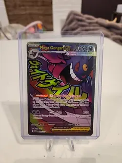 Pokemon TCG Mega Gengar EX 269/217 Mega Attack Rare Ascended Heroes English NM - Image 1