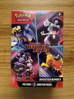 Pokemon TCG Destined Rivals Booster Bundle Factory Sealed - Image 1
