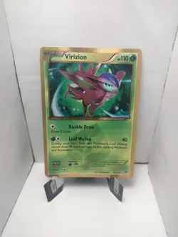 Pokemon TCG Virizon Plasma Blast Secret Rare Shiny 103/101 HP - Image 1