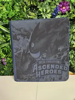 Vault X 12 Pocket XL Binder Ascended Heroes Gengar Dragonite Engraved Pokemon - Image 1