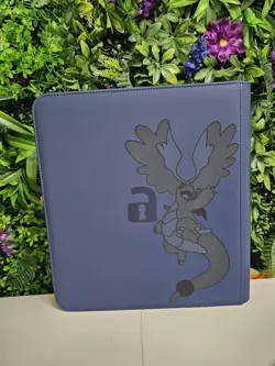 Vault X 12 Pocket XL Binder Ascended Heroes Gengar Dragonite Engraved Pokemon - Image 2