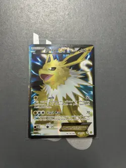 Pokemon TCG Jolteon ex 028A/083 Promo Holo Alternate Art 2017 English - Image 1