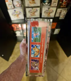 New sealed Japanese 151 Pokemon booster box w/ acrylic case - Image 3