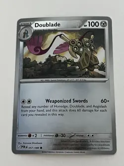 Doublade 057/088 • Reverse Holo • Perfect Order • Pokemon TCG • NM - Image 1