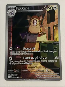 Pokemon TCG - Perfect Order - Raticate 099/088 - Illustration Rare - NM - Image 1