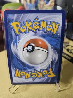 Pokemon Pikachu 027 SVP Scarlet & Violet Promo Full Art Holo 60 HP Basic - Image 4