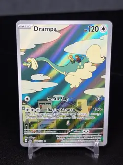 Drampa 184/162 Illustration Rare - Pokemon TCG - SV Temporal Forces - NM - Image 1