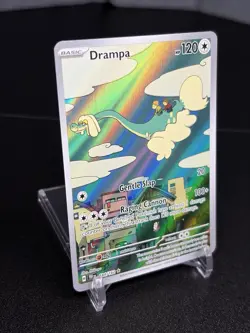 Drampa 184/162 Illustration Rare - Pokemon TCG - SV Temporal Forces - NM - Image 2