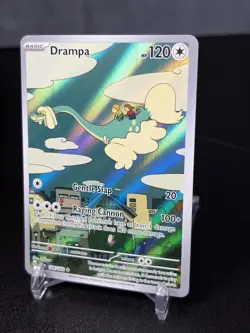 Drampa 184/162 Illustration Rare - Pokemon TCG - SV Temporal Forces - NM - Image 3