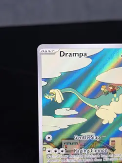 Drampa 184/162 Illustration Rare - Pokemon TCG - SV Temporal Forces - NM - Image 4
