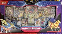 Pokemon Legendary Warriors Premium Collection (Sealed) - Image 1