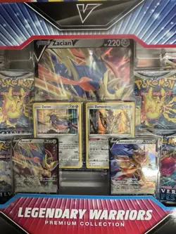 Pokemon Legendary Warriors Premium Collection (Sealed) - Image 3