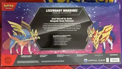 Pokemon Legendary Warriors Premium Collection (Sealed) - Image 5