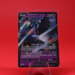 2021 Pokemon TCG SWSH Battle Styles Ultra Rare 063/163 Necrozma V - Image 1