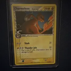 Pokemon/Nintendo Charmeleon EX Delta Species Uncommon Regular EN 70HP 30/100 - Image 1