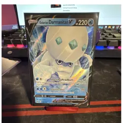 The Pokemon Company Galarian Darmanitan V Ultra Rare Holo Vivid Voltage 036/185… - Image 1