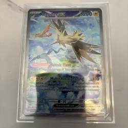 Zapdos ex 202/165 Sv: Scarlet & Violet 151 Holo Pokemon Near Mint NM - Image 2